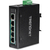 Trendnet TI-PG50 network switch Unmanaged Gigabit Ethernet (10/100/1000) Power over Ethernet (PoE) Black