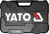 Yato YT-39009 Caisse à outils pour mécanicien 68 outils