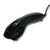 Qoltec 50861 barcode reader Handheld bar code reader 1D Laser Black