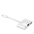 4smarts 468709 Notebook-Dockingstation & Portreplikator USB 2.0 Weiß