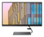 Lenovo Q24h LED display 60.5 cm (23.8") 2560 x 1440 pixels Quad HD Grey