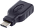 Renkforce RF-4279524 csatlakozó átlakító USB Type-C USB A típus Fekete