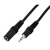 MCL MC711-1.5M câble audio 1,5 m 3,5mm Noir