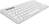 Logitech Pebble Keys 2 K380s Tastatur Universal RF Wireless + Bluetooth QWERTY UK Englisch Weiß