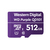 Western Digital WD Purple SC QD101 512 GB MicroSDXC Classe 10