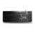 Adesso AKB-132CB-UK keyboard Mouse included USB QWERTY UK English Black