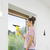 Kärcher WV1 electric window cleaner 0.1 L Black, Yellow