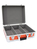 Roadinger 3012205A Audiogeräte-Koffer/Tasche Aufzeichnungen Hard-Case Rot