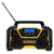 DeWALT DCR029-QW radio Portatile Nero, Giallo