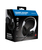 Raptor Gaming RG-H300-W headphones/headset Wired Head-band Black, White