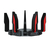 TP-Link ARCHER GX90 router inalámbrico Gigabit Ethernet Tribanda (2,4 GHz/5 GHz/5 GHz) Negro, Rojo