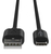 Ansmann 1700-0130 USB-kabel 1 m USB A USB C Zwart