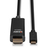 Lindy 43315 câble vidéo et adaptateur 5 m USB Type-C HDMI Type A (Standard) Noir