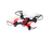 Carson X4 Quadcopter Angry Bug 2.0 4 propellers 300 mAh Zwart, Rood