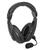 Audiocore AC862 słuchawki/zestaw słuchawkowy Przewodowa Opaska na głowę Czarny