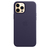 Apple MJYT3ZM/A Handy-Schutzhülle 17 cm (6.7 Zoll) Hauthülle Violett
