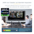 StarTech.com 4-Port Multi-Device USB-C Oplader, Totaal 240W, Single Port 140W EPR, PD 3.1, Poorten met Schroefvergrendeling, Ideaal voor Vergaderzalen, Incl Montagebeugel