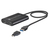 Sonnet USB3-DDP4K USB grafische adapter 3840 x 2160 Pixels Zwart