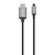Manhattan 153591 video kabel adapter 1 m HDMI Type A (Standaard) USB Type-C Zwart, Grijs