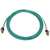 Tripp Lite N820X-03M Cable de Fibra Óptica Controlable Multimodo 50µm / 125µm OM3 de 400G (Dúplex LC-PC M/M), LSZH, Aguamarina, 3 m [9.8 pies]