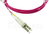 BlueOptics SFP3131FU20MK Glasvezel kabel 20 m LC OM4 Rood