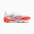 PUMA Ultra 5 Ultimate FG Fußball Unisex Orange, Weiß