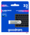 Goodram USB UNO3-0320S0R11 USB flash meghajtó 32 GB USB A típus 3.2 Gen 1 (3.1 Gen 1) Ezüst