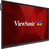 Viewsonic IFP75G1 Interaktives Whiteboard 190,5 cm (75") 3840 x 2160 Pixel Touchscreen Schwarz HDMI