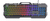 Trust GXT 853 Esca keyboard Gaming USB QWERTY US English Black