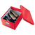 Leitz Click & Store WOW Dateiablagebox Karton Rot