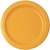 WACA Dessertteller/Speiseteller 215 mm , Farbe: gelb