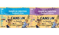 CANSON Papier de création, A4, 150 g/m2, couleurs vives (5297344)