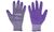 Bradas Gants de jardinage femme Flash Grip Lavender, M (60030019)