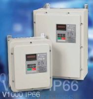 Detailansicht-Frequenzumrichter/Inverter V1000, 400 V, ND: 17,1 A / 7,5 kW, HD: 14,8 A / 5,5 kW, IP66 with Digital Operator