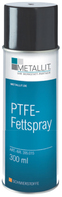 PTFE-Fettspray Metallit, Hochleistungsfett, Silikonfrei, Langzeitschmierung, bis +250°C, 400ml Dose