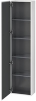 Duravit Hochschrank L-CUBE 400x243x1760mm Ans li we hgl lack LC1170L8585