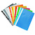 Skoroszyt DONAU, PVC, A4, twardy, 150/160mikr., wpinany, wersja 2, niebieski