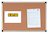 Tablica korkowa BI-OFFICE, 90x60cm, rama aluminiowa