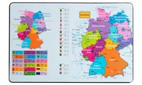 PAGNA Schreibunterlage, Motiv: "Deutschlandkarte" (62175715)