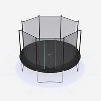 Trampoline 360 With Netting - Tool-free Design - One Size
