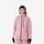 Fr 500 Women's Warm And Breathable Ski Jacket - Light Pink - UK24-26 / EU 3XL