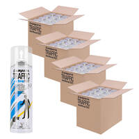 bigpack 48 dosen ampere traffic extra paint bodenmarkierungsfarbe box