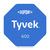 Artikelbild: Tyvek® 600 Plus Overall mit Kapuze, grün