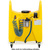 Transfer-Trolley Aqua 130 l mit Elektropumpe 12 V, - Gießbrause und Akku-Halterung