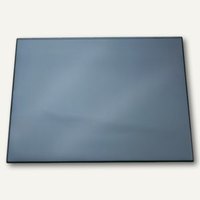 Durable Schreibunterlage 70 x 50 cm, Vollsichtplatte, blau