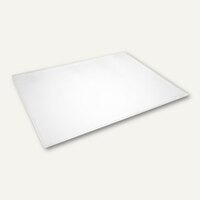 Durable Schreibunterlage DURAGLAS, 65 x 50 cm, PVC, rutschfest, transparent
