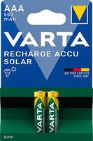 Varta-Akku Micro/AAA 'Solar' 550 mAh