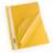 Durable Clear View A4 Document Folder - Yellow - Pack of 50