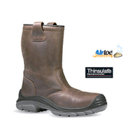 U-Power Nordic Leather Thinsulate Rigger Boot S3 CI SRC - Size 41