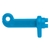 Martor Sicherungsschrauben - Schlüssel Nr. 9890.74, für Messer SECUMAX EASYSAFE, Pack 5 Stk.